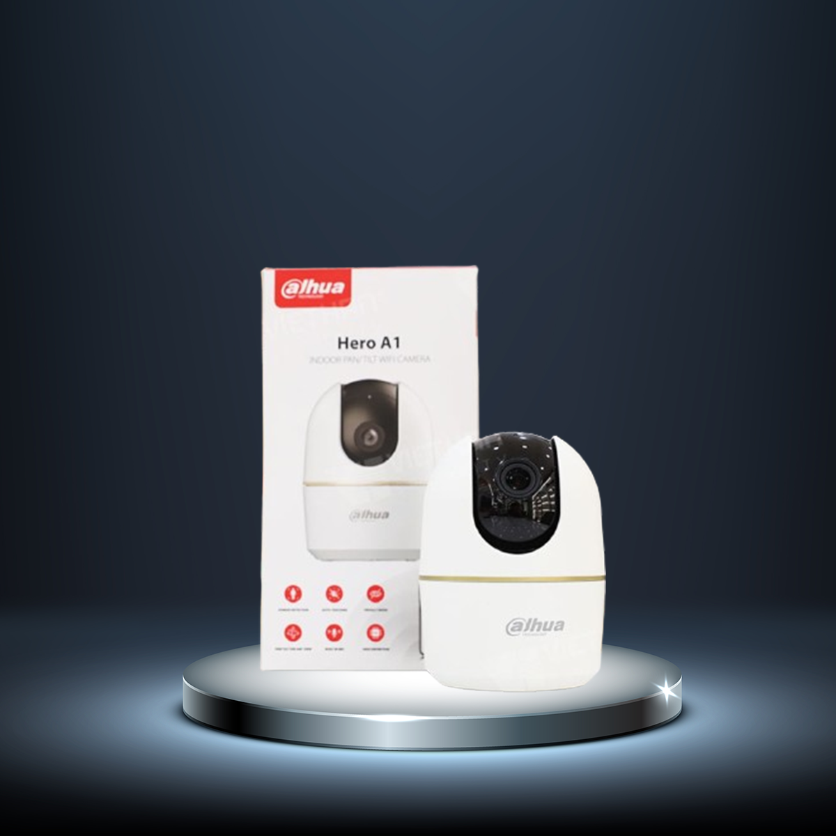 Dahua HERO A1 3MP DH-H3A Smart Indoor Dahua HERO A1 3MP DH-H3A Smart Indoor
