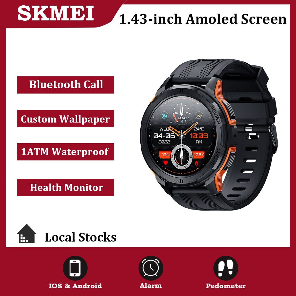 Skmei B73 Smartwatch Pria Skmei B73 Smartwatch Pria
